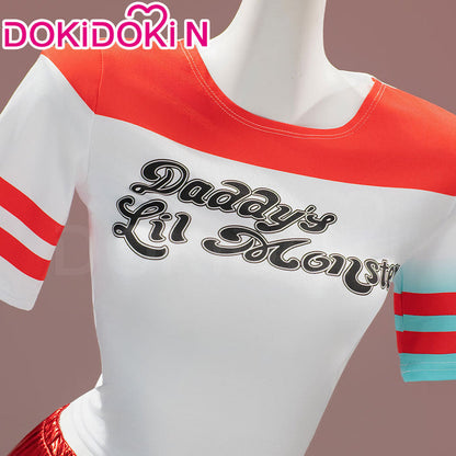 【In Stock】【Size S-2XL】DokiDoki-N Anime Cosplay Clown Costume Red Blue Suit