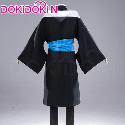 【In Stock】【Size S-2XL】DokiDoki-N Anime Cosplay Costume Black Yellow Kimono