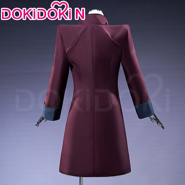 【In Stock】【Size S-2XL】DokiDoki-N Anime Cosplay Costume Dark Red Heart Coat