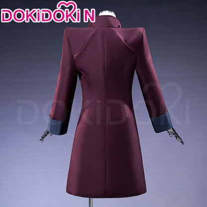 【In Stock】【Size S-2XL】DokiDoki-N Anime Cosplay Costume Dark Red Heart Coat