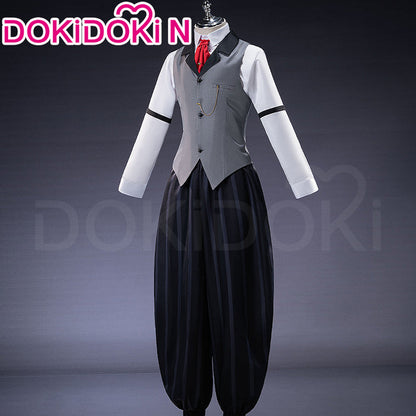 【In Stock】【Size S-2XL】DokiDoki-N Anime Cosplay Costume Gray Black Suit