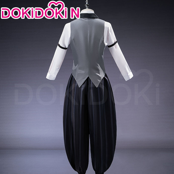 【In Stock】【Size S-2XL】DokiDoki-N Anime Cosplay Costume Gray Black Suit