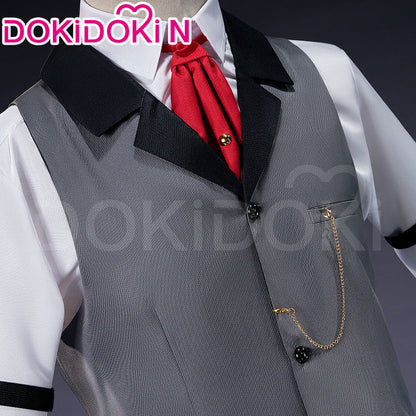 【In Stock】【Size S-2XL】DokiDoki-N Anime Cosplay Costume Gray Black Suit