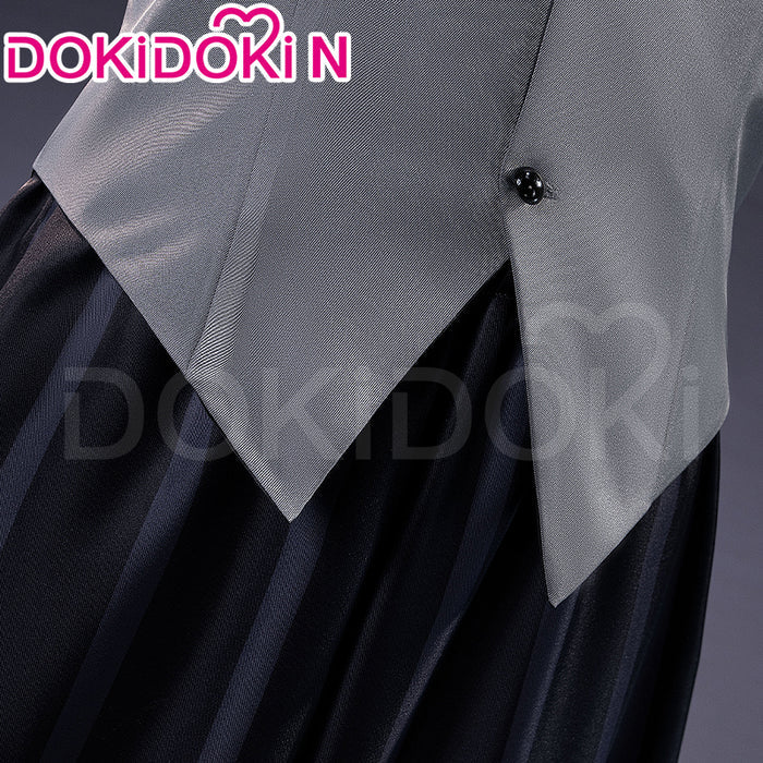 【In Stock】【Size S-2XL】DokiDoki-N Anime Cosplay Costume Gray Black Suit