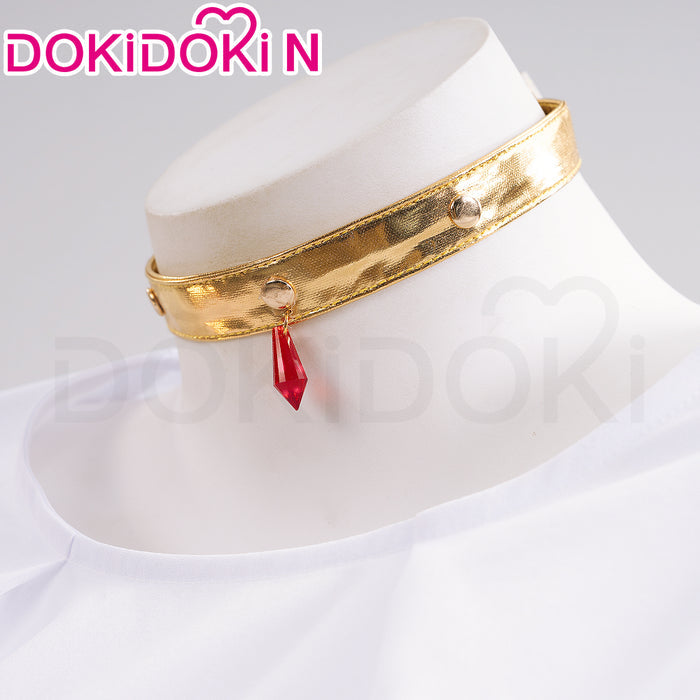 【In Stock】【Size S-2XL】DokiDoki-N Anime Cosplay Flaammee Costume