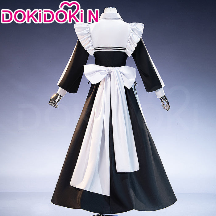 【In Stock】【Size S-2XL】DokiDoki-N Anime Manga Playing Death Games to Put Food on the Table Cosplay Yuki Sorimachi Costume