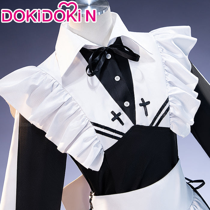 【In Stock】【Size S-2XL】DokiDoki-N Anime Manga Playing Death Games to Put Food on the Table Cosplay Yuki Sorimachi Costume