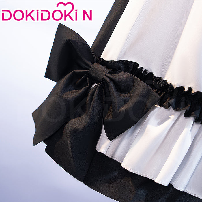 【In Stock】【Size S-2XL】DokiDoki-N Anime Manga Playing Death Games to Put Food on the Table Cosplay Yuki Sorimachi Costume