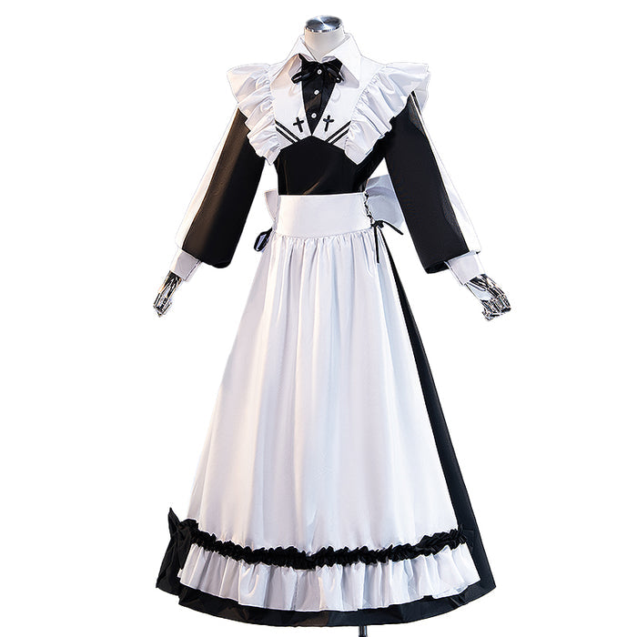 【In Stock】【Size S-2XL】DokiDoki-N Anime Manga Playing Death Games to Put Food on the Table Cosplay Yuki Sorimachi Costume