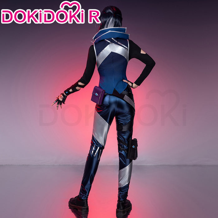 【In Stock】【Size S-2XL】DokiDoki-R Game Valorant Cosplay Fade Costume Hazal Eyletmez