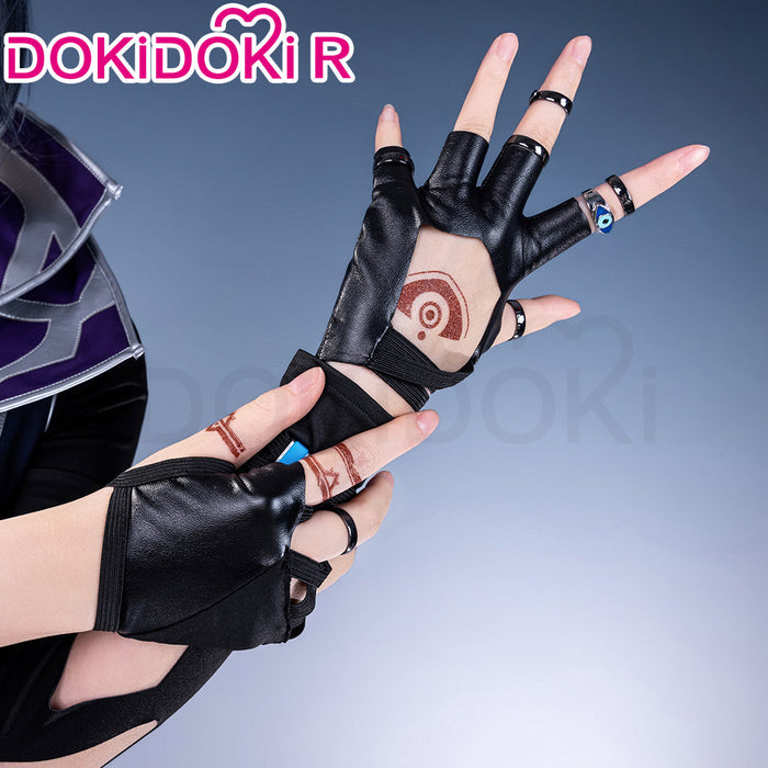 【In Stock】【Size S-2XL】DokiDoki-R Game Valorant Cosplay Fade Costume Hazal Eyletmez