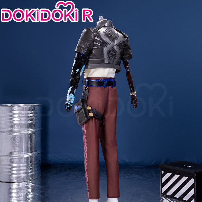 【In Stock】【Size S-2XL】DokiDoki-R Game Valorant Cosplay Veto Costume