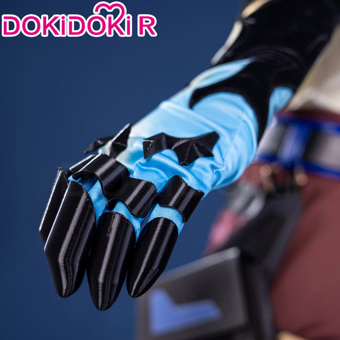 【In Stock】【Size S-2XL】DokiDoki-R Game Valorant Cosplay Veto Costume
