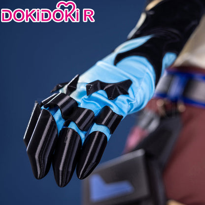 【In Stock】【Size S-2XL】DokiDoki-R Game Valorant Cosplay Veto Costume