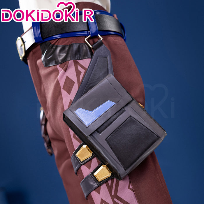 【In Stock】【Size S-2XL】DokiDoki-R Game Valorant Cosplay Veto Costume