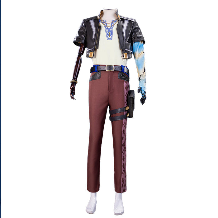 【In Stock】【Size S-2XL】DokiDoki-R Game Valorant Cosplay Veto Costume