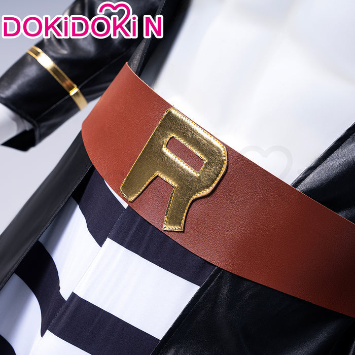 【In Stock】【Size S-3XL】DokiDoki-N Anime Cosplay Costume Black Coat Male