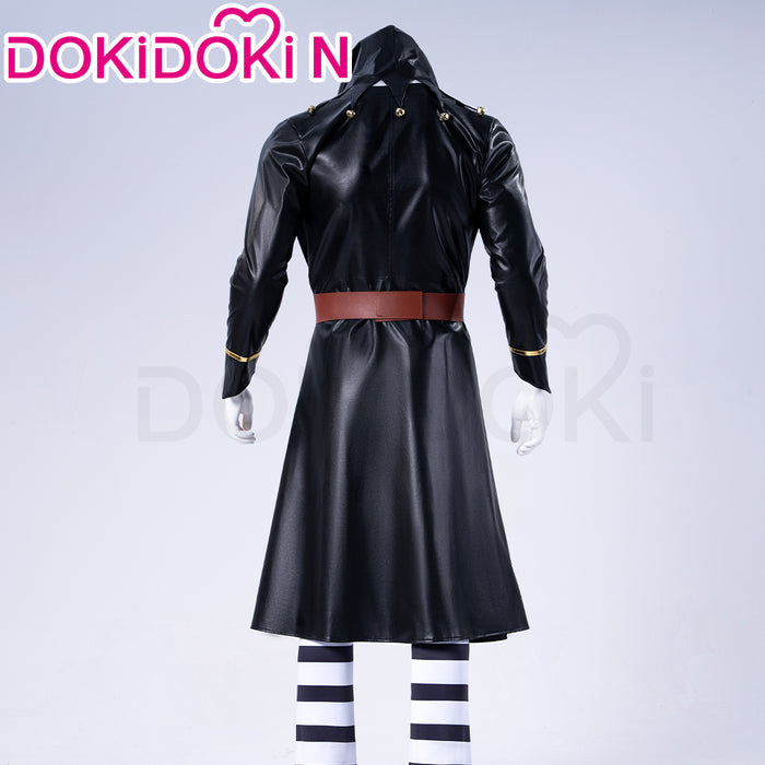 【In Stock】【Size S-3XL】DokiDoki-N Anime Cosplay Costume Black Coat Male