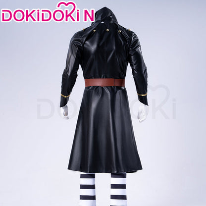 【In Stock】【Size S-3XL】DokiDoki-N Anime Cosplay Costume Black Coat Male