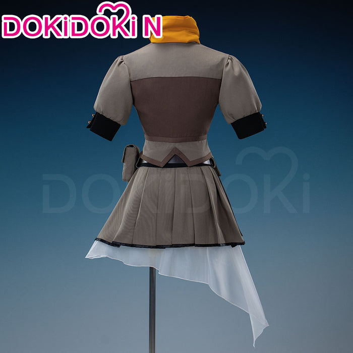 【In Stock】【Size S-3XL】DokiDoki-N Anime Cosplay Costume Brown Yellow Black Suit