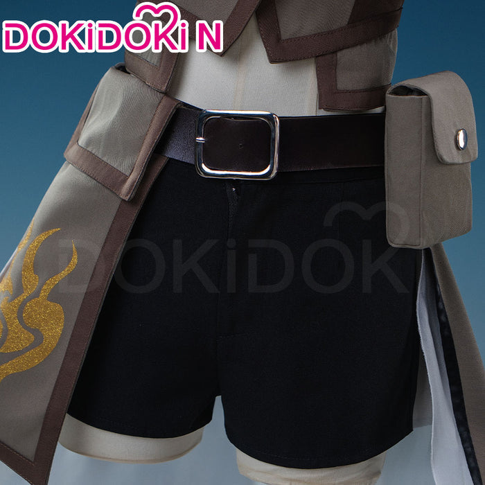 【In Stock】【Size S-3XL】DokiDoki-N Anime Cosplay Costume Brown Yellow Black Suit