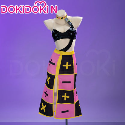 【In Stock】【Size S-3XL】DokiDoki-N Anime Cosplay Costume Pink Black Dress