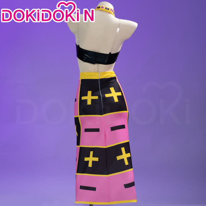 【In Stock】【Size S-3XL】DokiDoki-N Anime Cosplay Costume Pink Black Dress