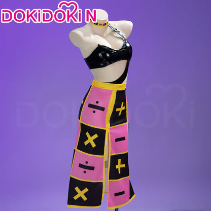 【In Stock】【Size S-3XL】DokiDoki-N Anime Cosplay Costume Pink Black Dress