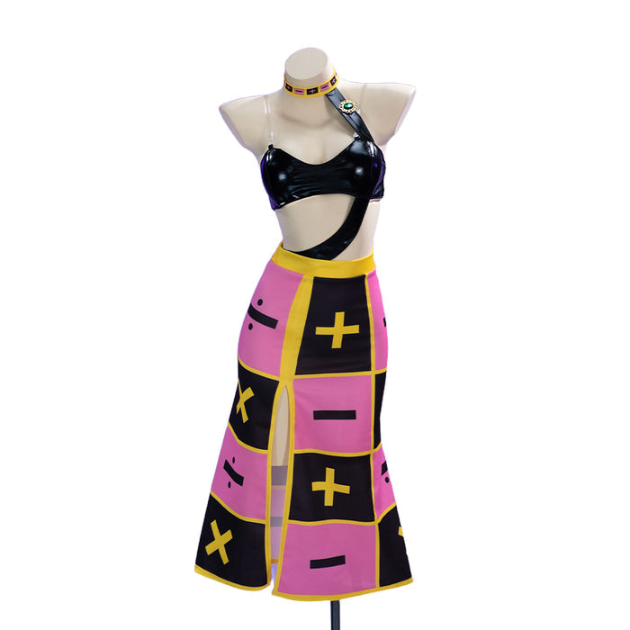 【In Stock】【Size S-3XL】DokiDoki-N Anime Cosplay Costume Pink Black Dress