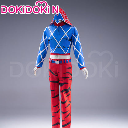 【In Stock】【Size S-3XL】DokiDoki-N Anime Season 5 Cosplay Costume Golden Wind