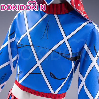 【In Stock】【Size S-3XL】DokiDoki-N Anime Season 5 Cosplay Costume Golden Wind