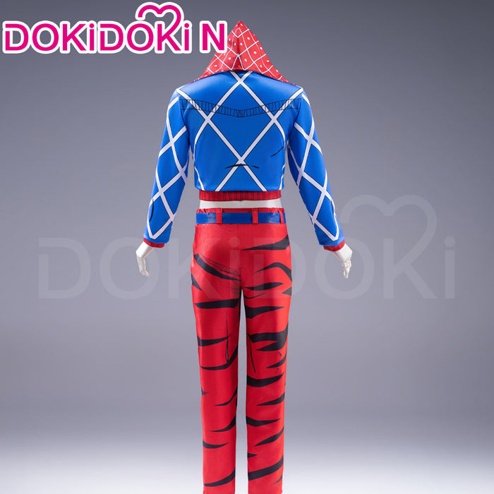 【In Stock】【Size S-3XL】DokiDoki-N Anime Season 5 Cosplay Costume Golden Wind