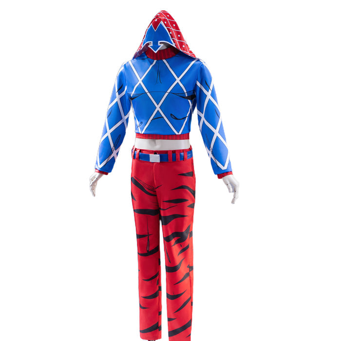 【In Stock】【Size S-3XL】DokiDoki-N Anime Season 5 Cosplay Costume Golden Wind