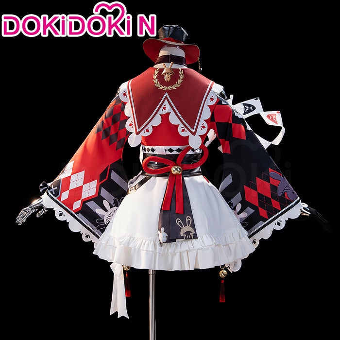 【In Stock】【Size XS-2XL】DokiDoki-N Honkai: Star Rail Cosplay Sparxie Costume Sparkle SP Planarcadia