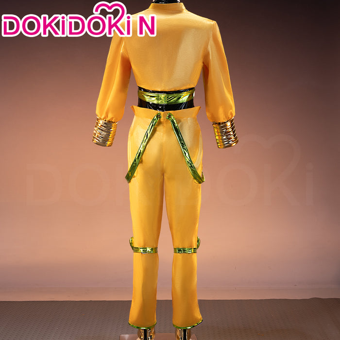 【In Stock】【Size XS-3XL】DokiDoki-N Anime Cosplay Costume Yellow Black Suit