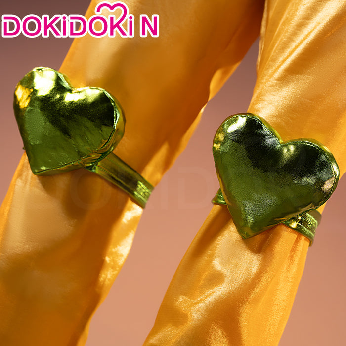 【In Stock】【Size XS-3XL】DokiDoki-N Anime Cosplay Costume Yellow Black Suit
