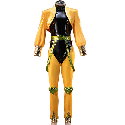 【In Stock】【Size XS-3XL】DokiDoki-N Anime Cosplay Costume Yellow Black Suit