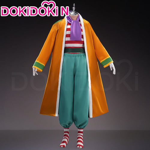 【In Stock】【Size XS-3XL】DokiDoki-N Anime Cosplay White Red Joker Costume Long Cape