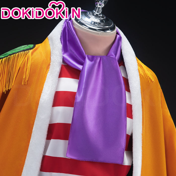 【In Stock】【Size XS-3XL】DokiDoki-N Anime Cosplay White Red Joker Costume Long Cape