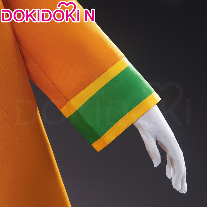 【In Stock】【Size XS-3XL】DokiDoki-N Anime Cosplay White Red Joker Costume Long Cape