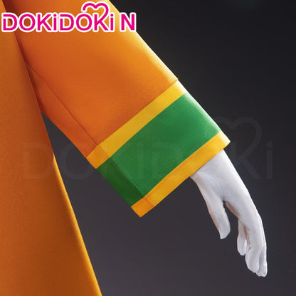 【In Stock】【Size XS-3XL】DokiDoki-N Anime Cosplay White Red Joker Costume Long Cape