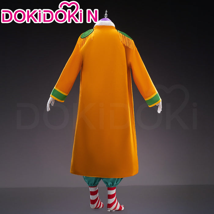 【In Stock】【Size XS-3XL】DokiDoki-N Anime Cosplay White Red Joker Costume Long Cape