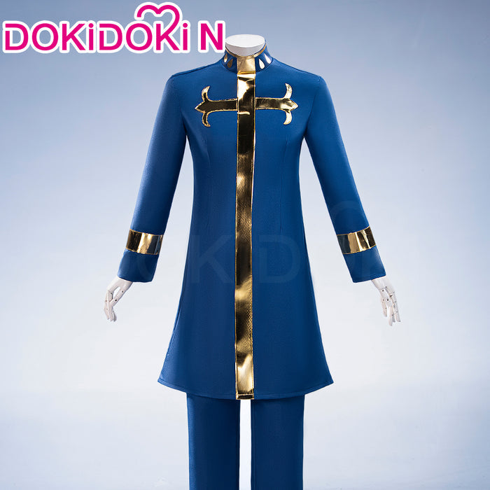 【In Stock】【Size XS-3XL】DokiDoki-N Anime Season 6 Cosplay Costume Dark Blue