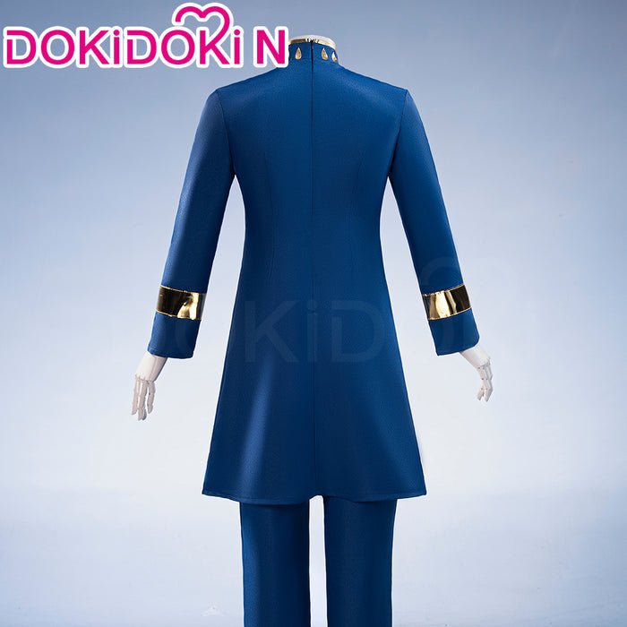 【In Stock】【Size XS-3XL】DokiDoki-N Anime Season 6 Cosplay Costume Dark Blue
