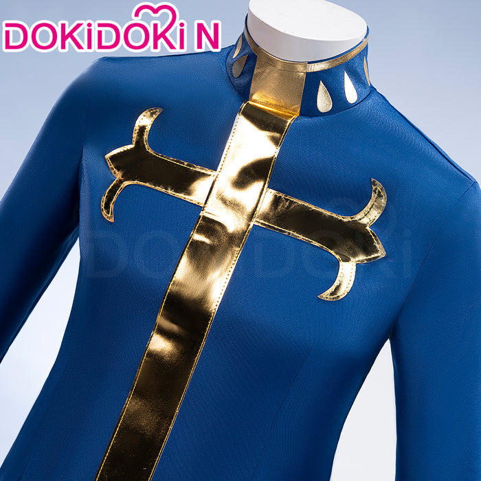 【In Stock】【Size XS-3XL】DokiDoki-N Anime Season 6 Cosplay Costume Dark Blue