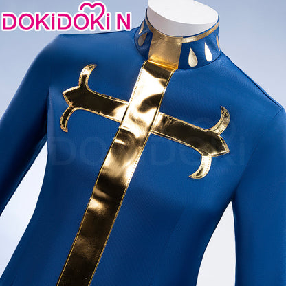 【In Stock】【Size XS-3XL】DokiDoki-N Anime Season 6 Cosplay Costume Dark Blue