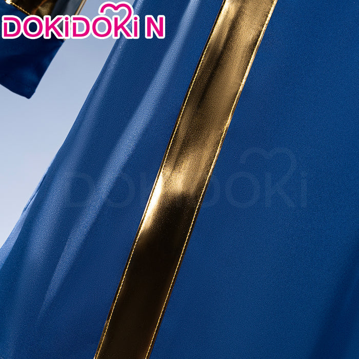 【In Stock】【Size XS-3XL】DokiDoki-N Anime Season 6 Cosplay Costume Dark Blue