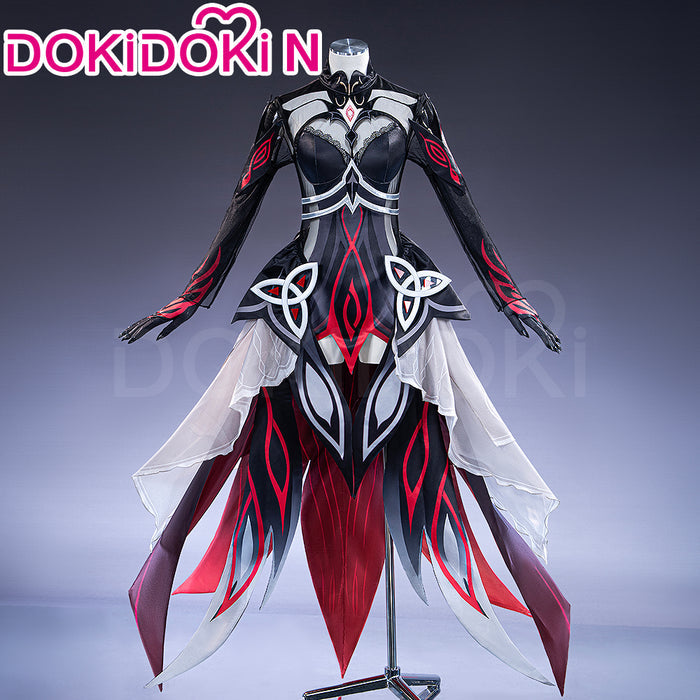 【In Stock】【Size XS-3XL】DokiDoki-N Game Genshin Impact Cosplay Ronova Costume Ruler of Death
