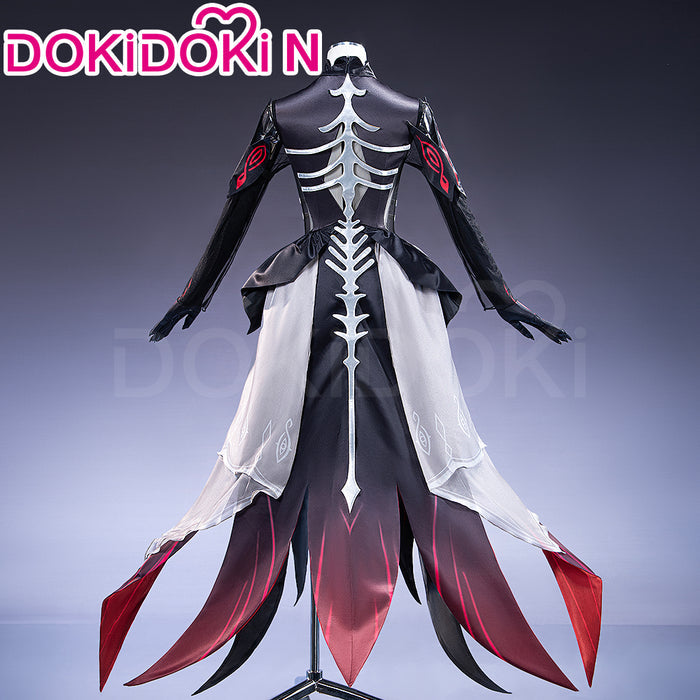 【In Stock】【Size XS-3XL】DokiDoki-N Game Genshin Impact Cosplay Ronova Costume Ruler of Death