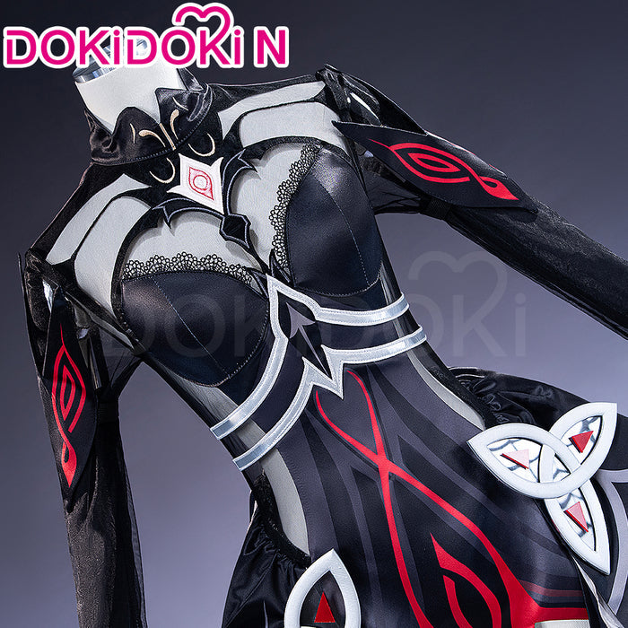 【In Stock】【Size XS-3XL】DokiDoki-N Game Genshin Impact Cosplay Ronova Costume Ruler of Death